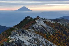 週末の富士山（新作300）