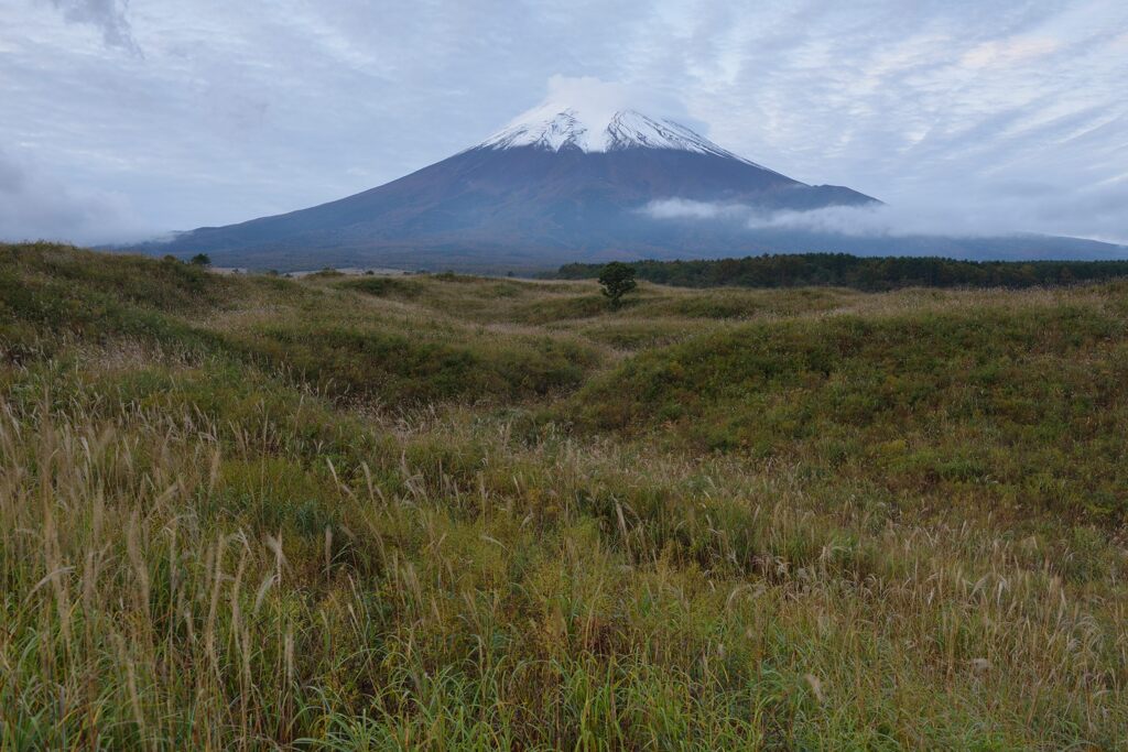 週末の富士山180