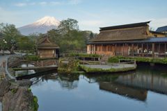 週末の富士山（新作861）