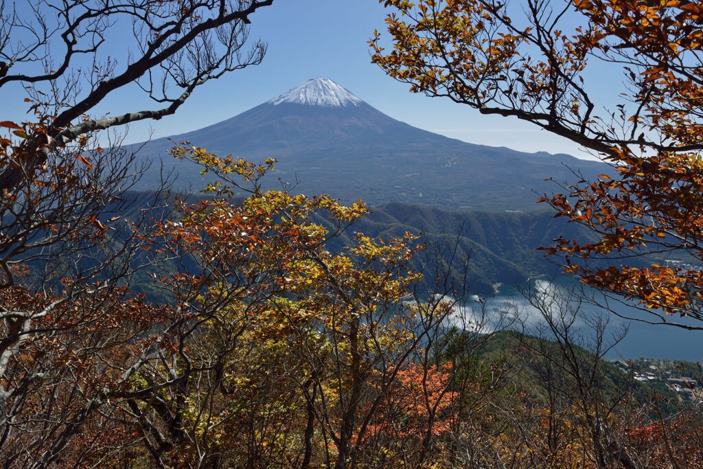 平日の富士山808