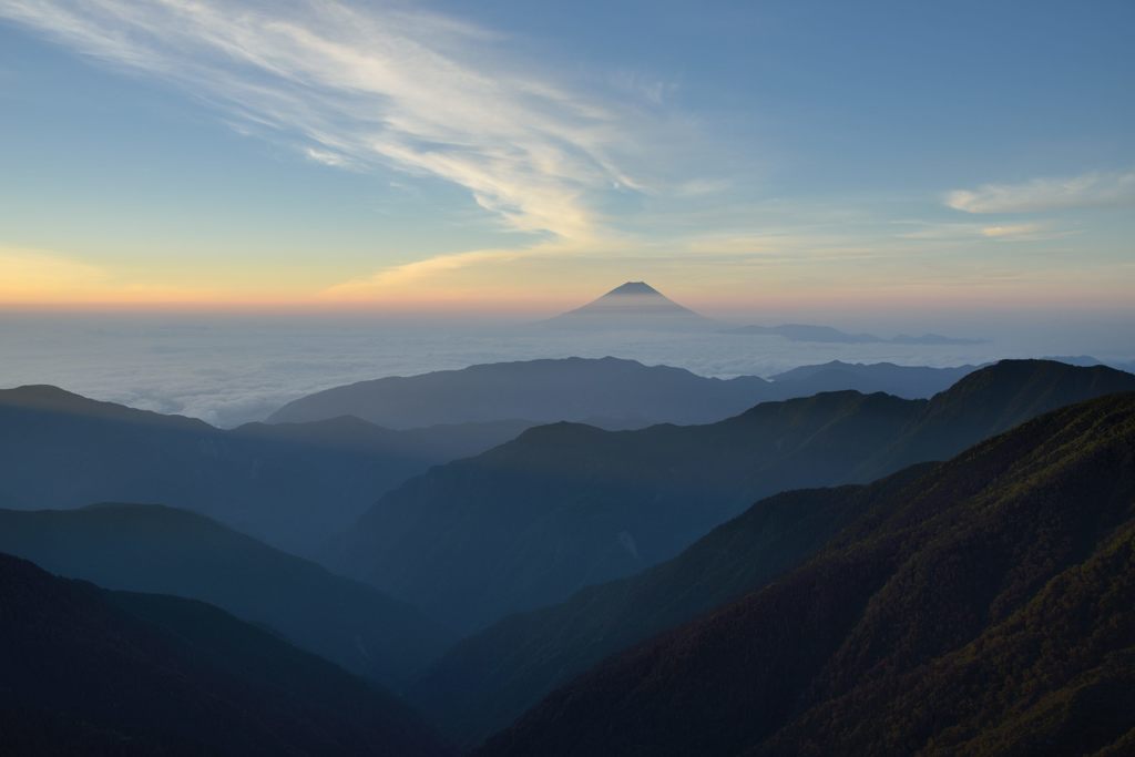 週末の富士山（新作990）