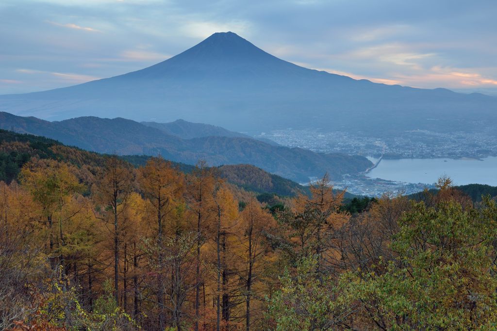平日の富士山427