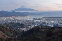 平日の富士山604