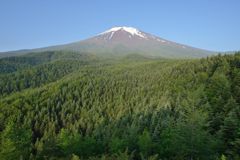 週末の富士山（新作676）