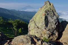 平日の富士山750