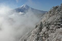 平日の富士山944