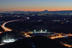 週末の富士山（新作1105）