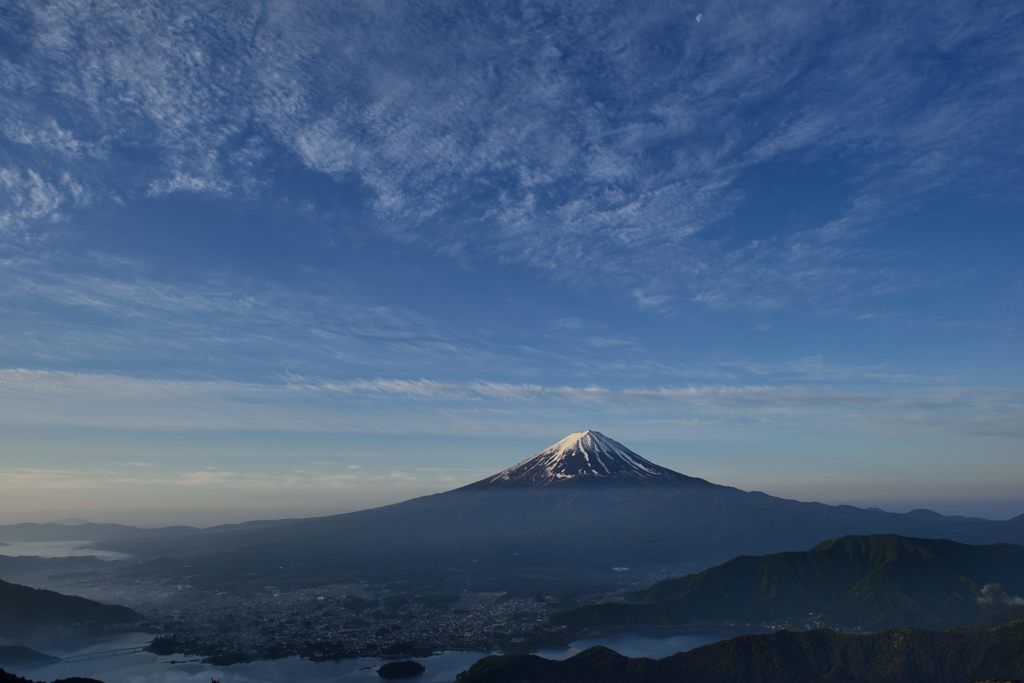 週末の富士山（新作220）