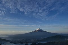 週末の富士山（新作220）