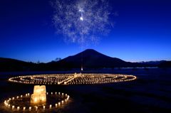 週末の富士山（新作154）