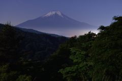 平日の富士山309
