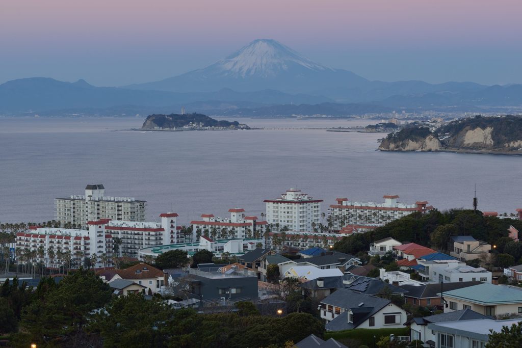平日の富士山576