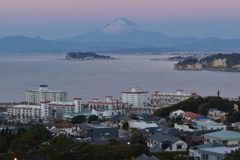 平日の富士山576