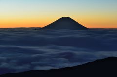 週末の富士山（新作277）