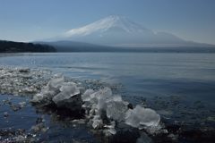 週末の富士山（新作814）