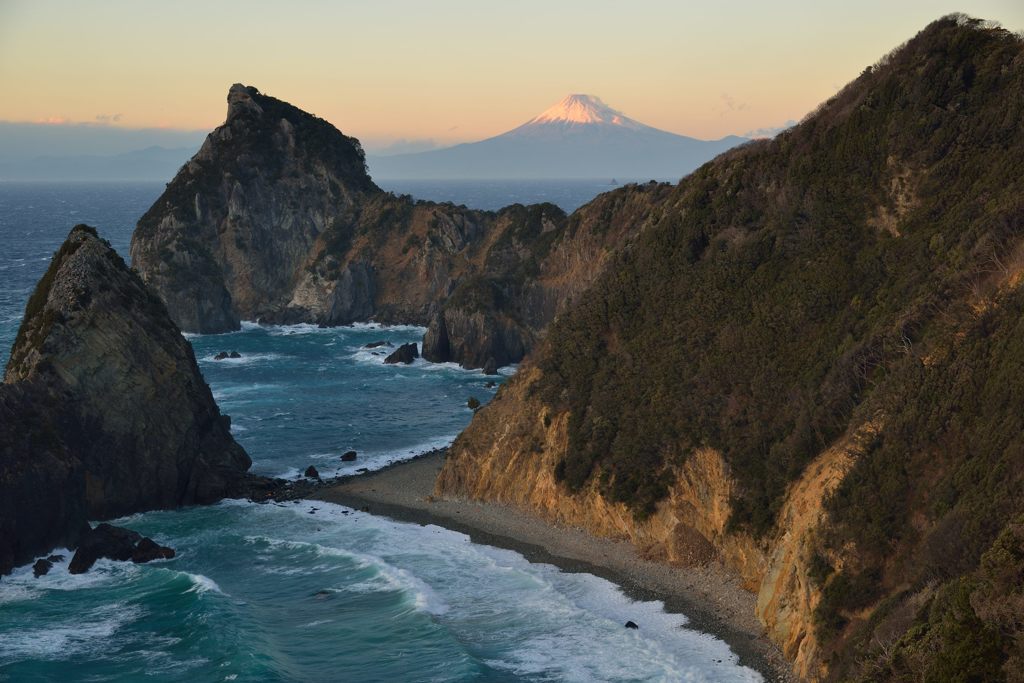 平日の富士山551