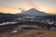 平日の富士山1023