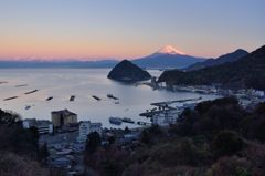 週末の富士山（新作113）