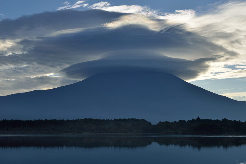 週末の富士山121