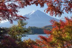 平日の富士山910