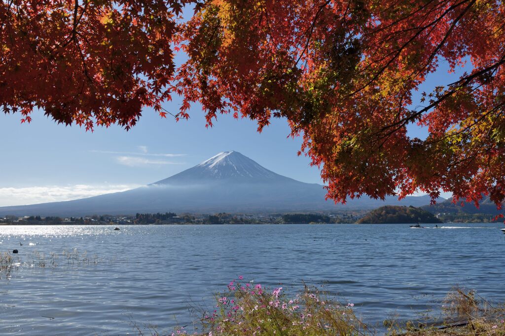 平日の富士山922