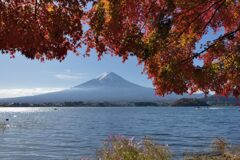 平日の富士山922