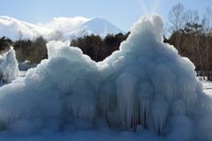 平日の富士山184