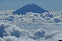 週末の富士山（新作287）