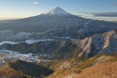 週末の富士山（新作1202）