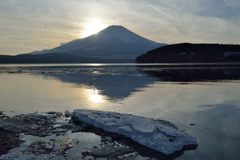 週末の富士山（新作540）