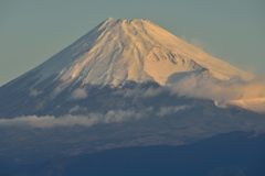 平日の富士山468
