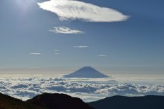 週末の富士山（新作282）