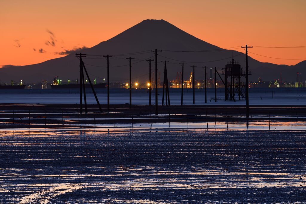 週末の富士山416