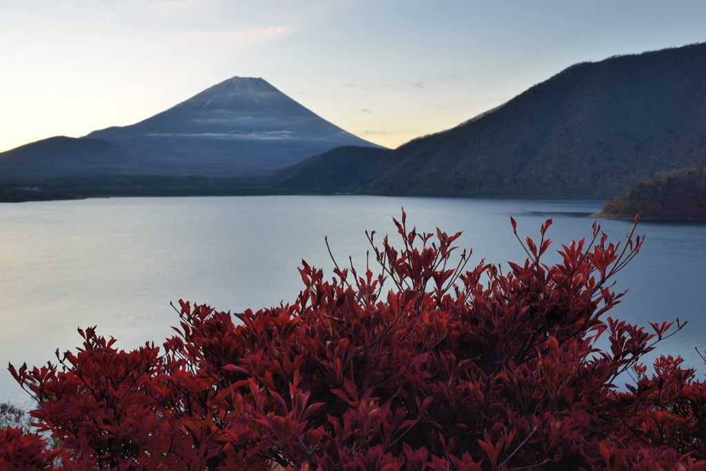 週末の富士山（新作675）