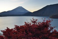 週末の富士山（新作675）