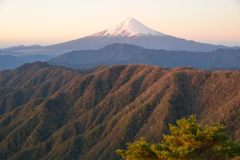 週末の富士山（新作1047）