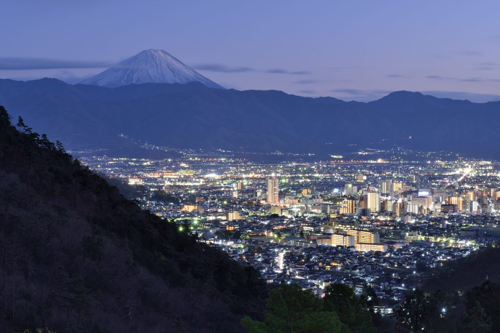 週末の富士山（新作1092）