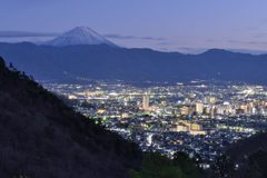 週末の富士山（新作1092）