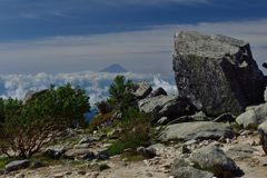 平日の富士山81