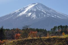 平日の富士山860