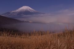 週末の富士山（新作1064）