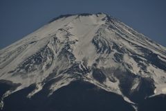 週末の富士山（新作776）