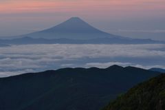 平日の富士山73