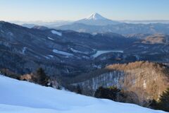 週末の富士山（新作1226）