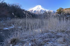 週末の富士山30