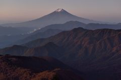 週末の富士山（新作310）