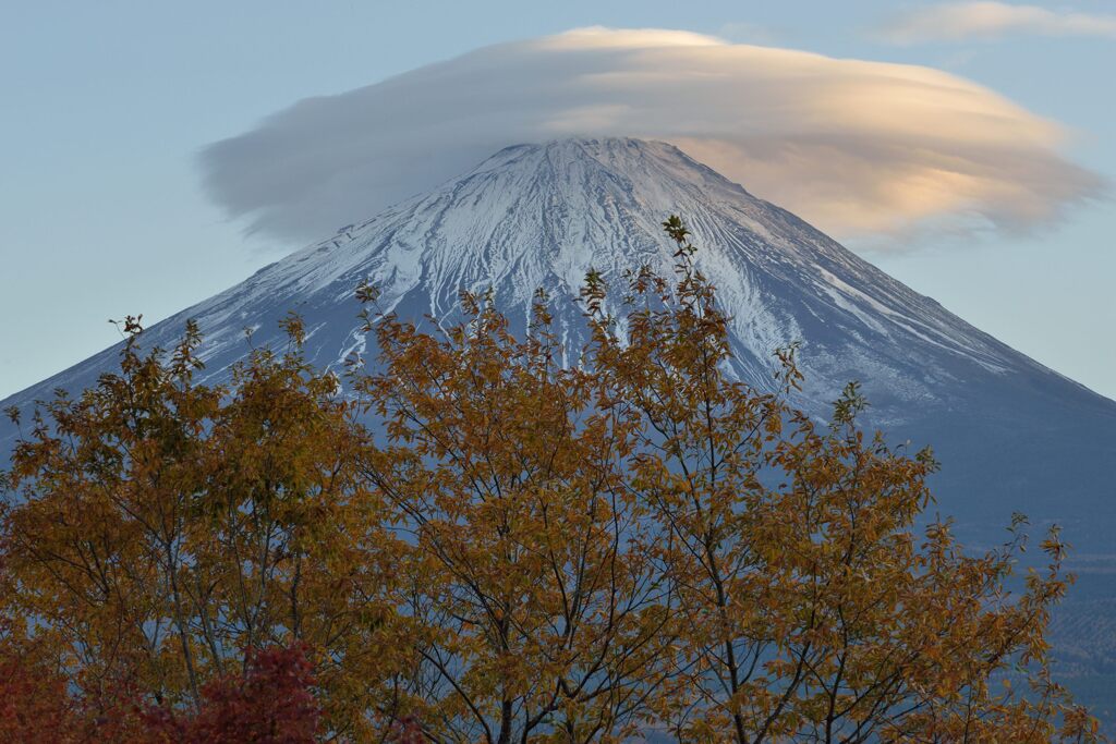 平日の富士山887