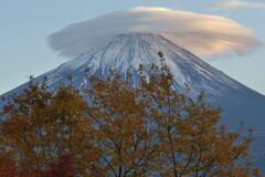 平日の富士山887