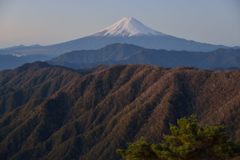 週末の富士山（新作1044）