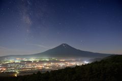 平日の富士山40